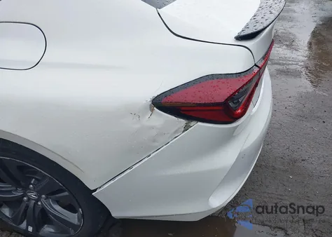 2023 Acura Tlx A-Spec Package z USA, uszkodzony, nr VIN 19UUB6F56PA001323